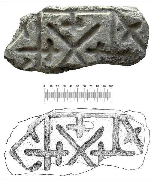 находка артефакт грузия узор Археологи нашли артефакты